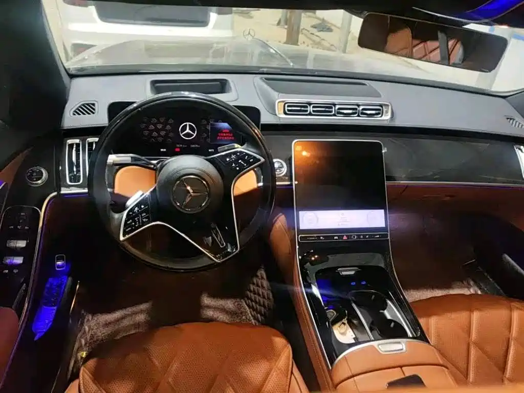 Mercedes-Benz S-Class 2023 — фото 8