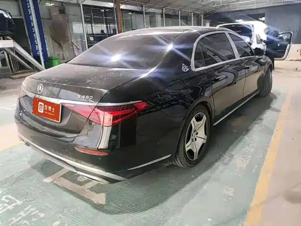 Mercedes-Benz Maybach S-Class 2023