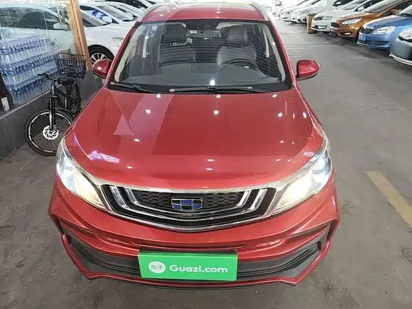 Geely Vision X3 2019