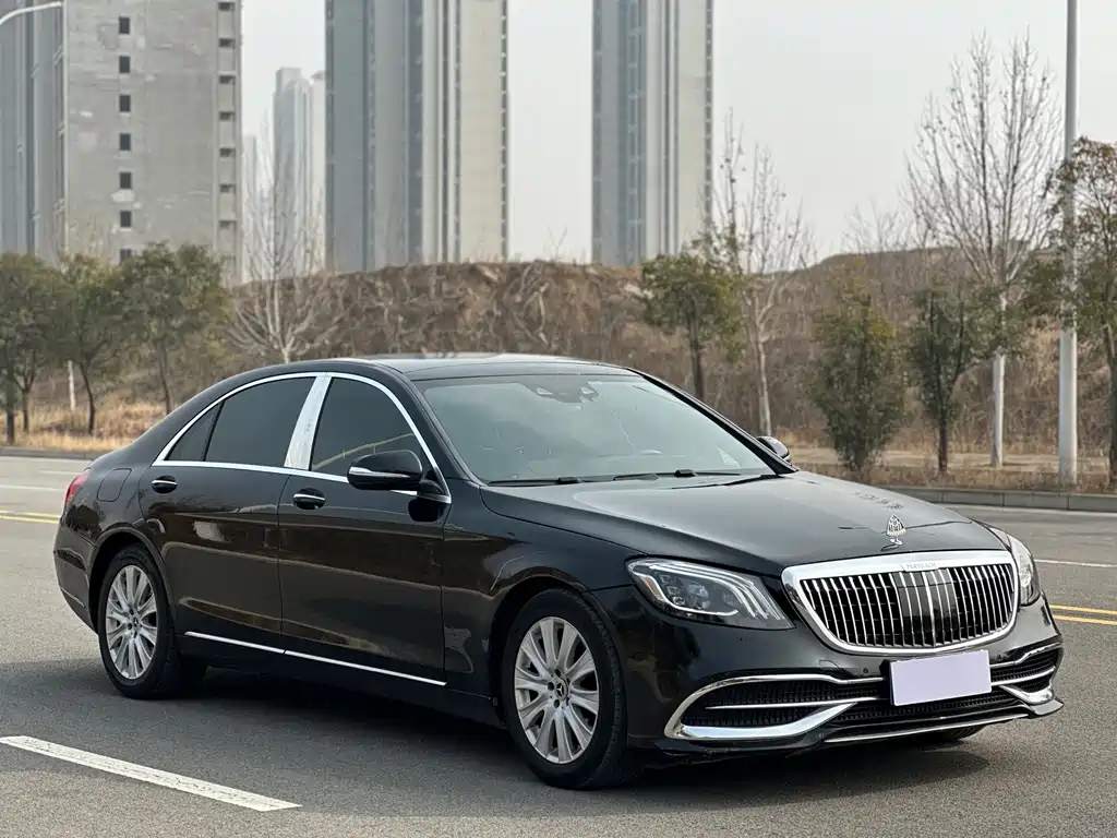 Mercedes-Benz S-Class 2015 — фото 3