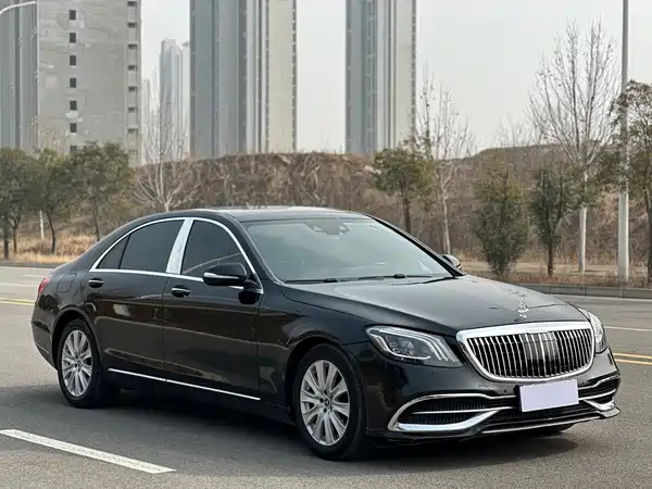 Mercedes-Benz S-Class 2015