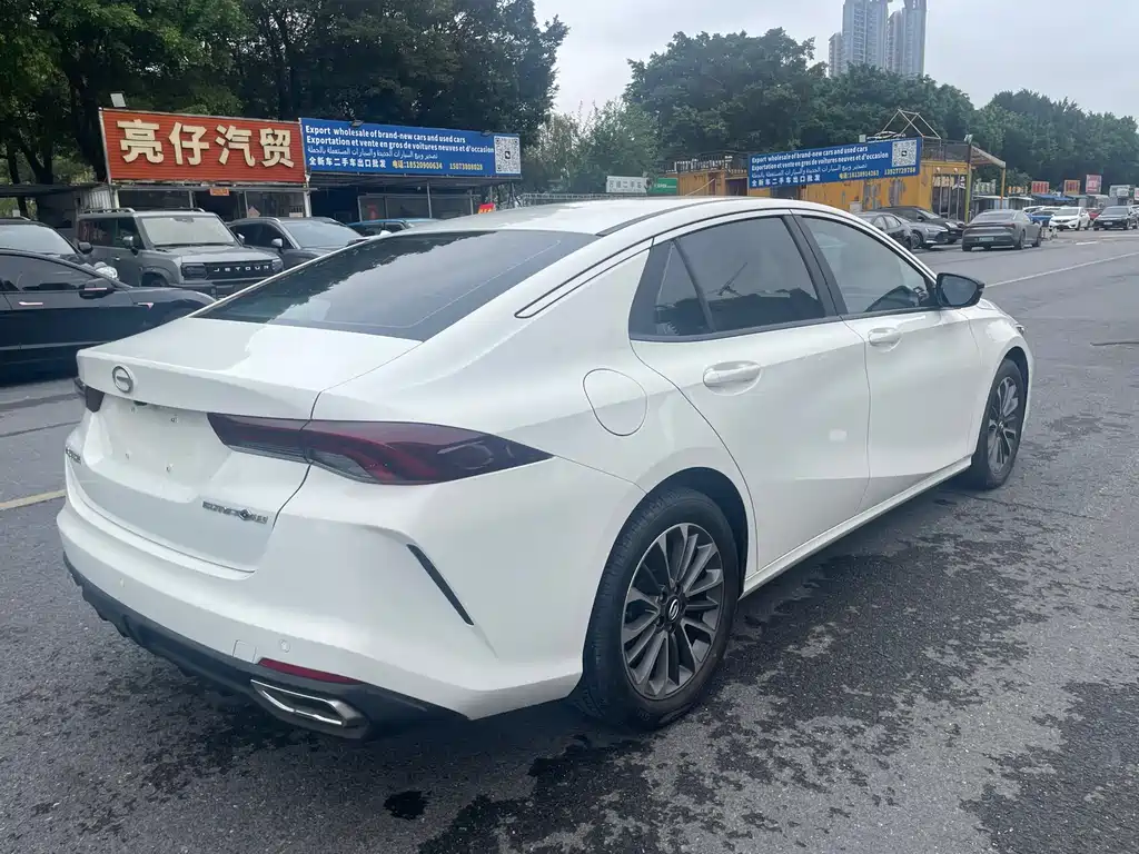 GAC Motor Shadow Leopard 2022 — фото 6