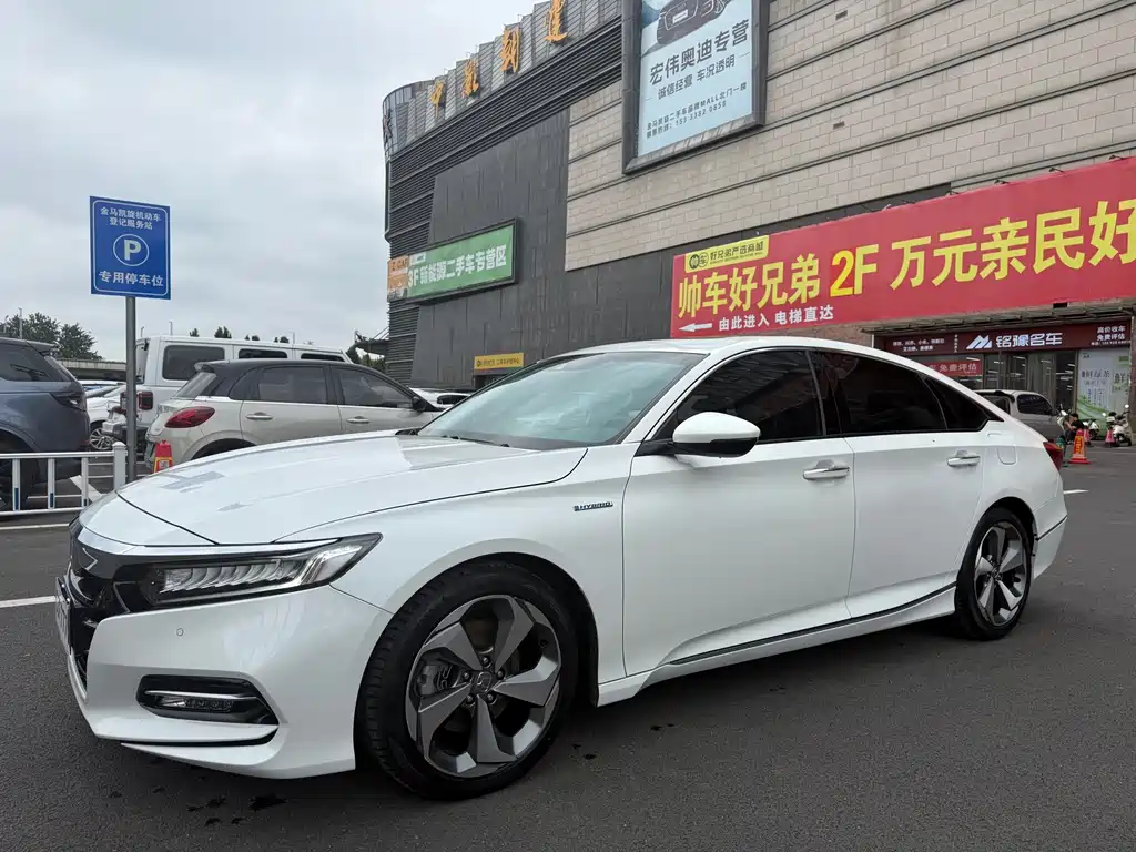 Honda Accord 2018