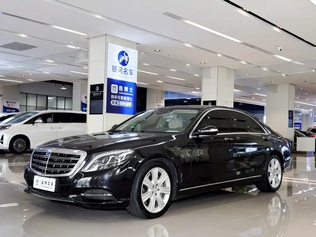 Mercedes-Benz S-Class 2016 — фото 2