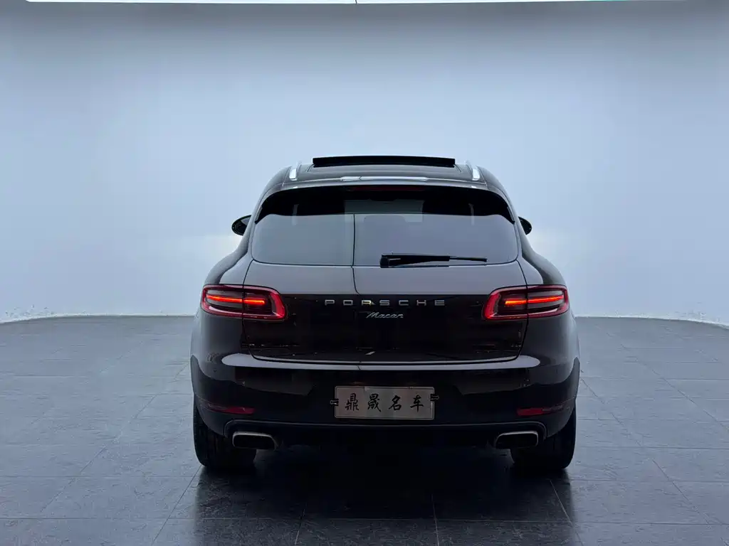 Porsche Macan 2017 — фото 5