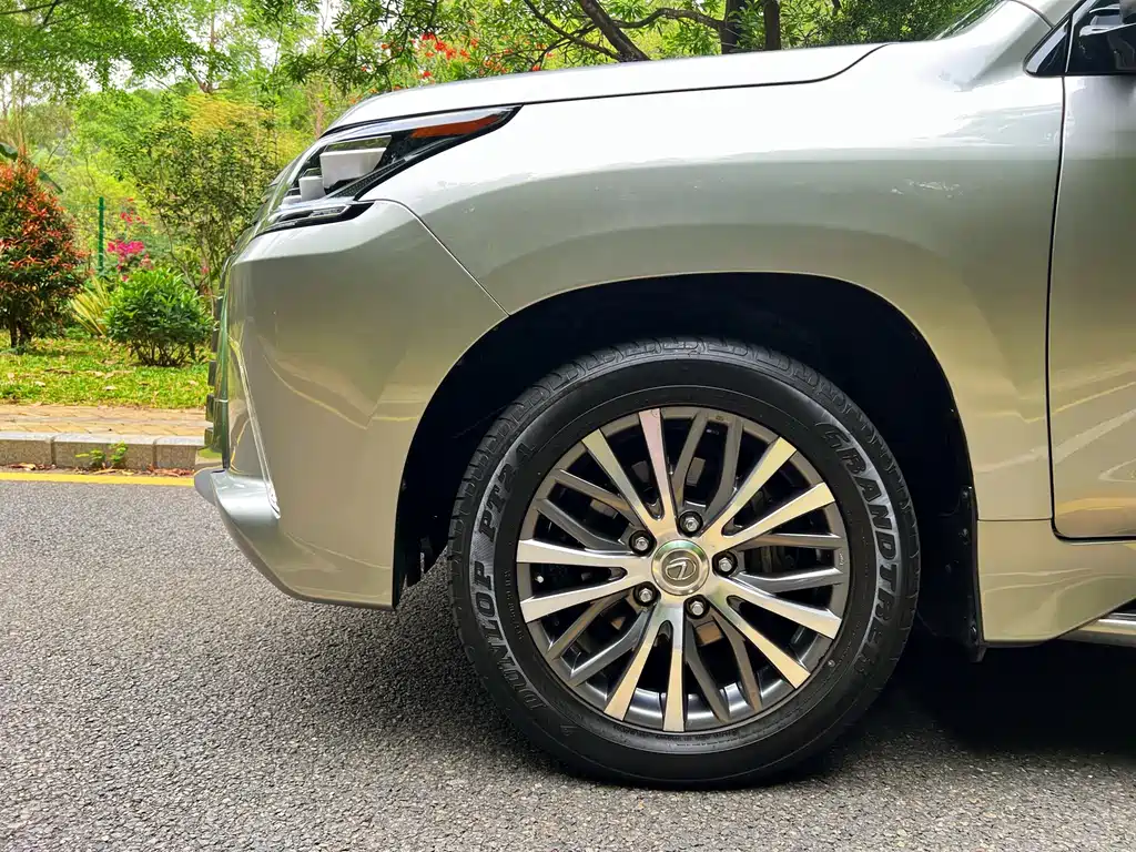 Lexus LX 2017 — фото 17