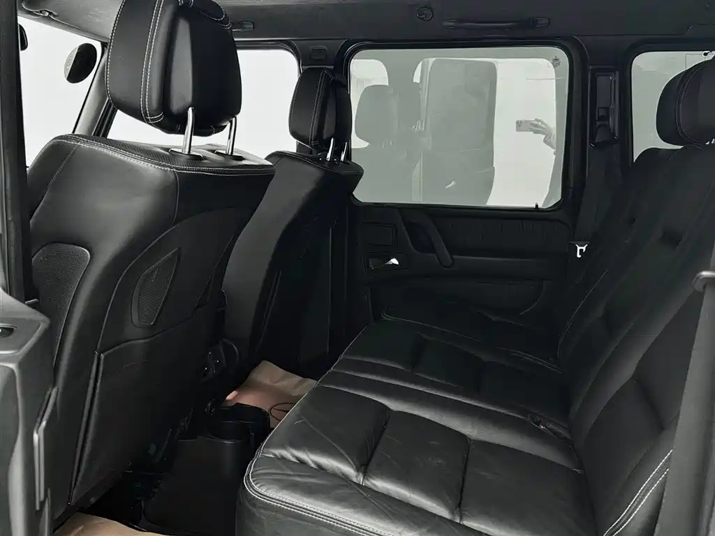 Mercedes-Benz G-Class AMG 2009 — фото 12