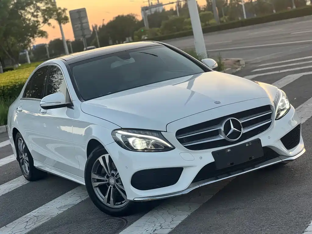 Mercedes-Benz C-Class 2016 — фото 14