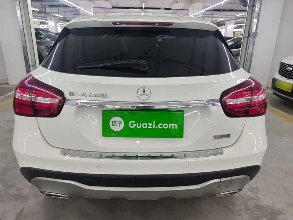 Mercedes-Benz GLA 2018