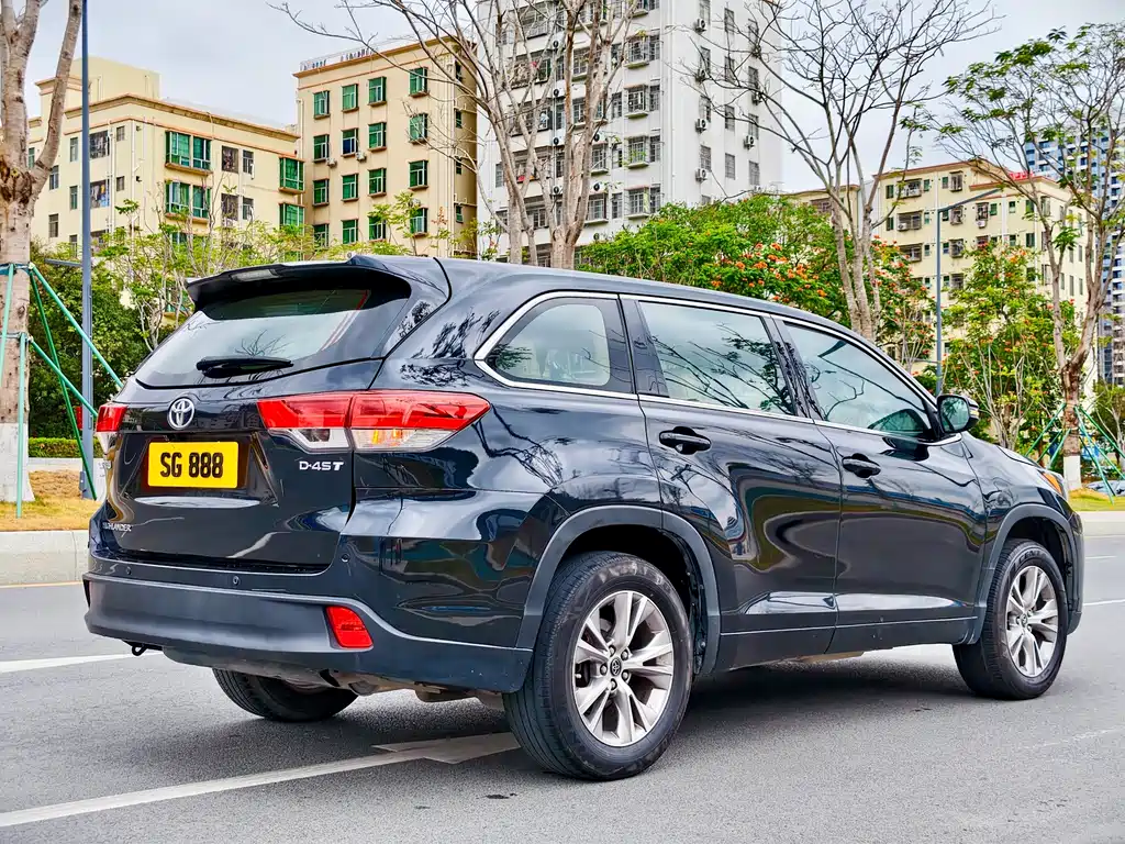 Toyota Highlander 2020 — фото 9