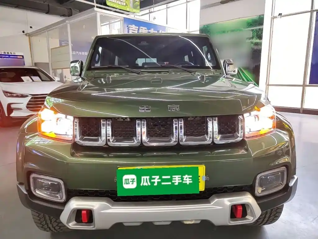 Beijing Off-Road BJ40 2023 — фото 3