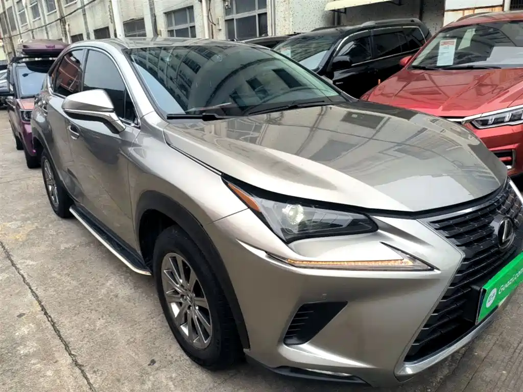 Lexus NX 2020 — фото 4