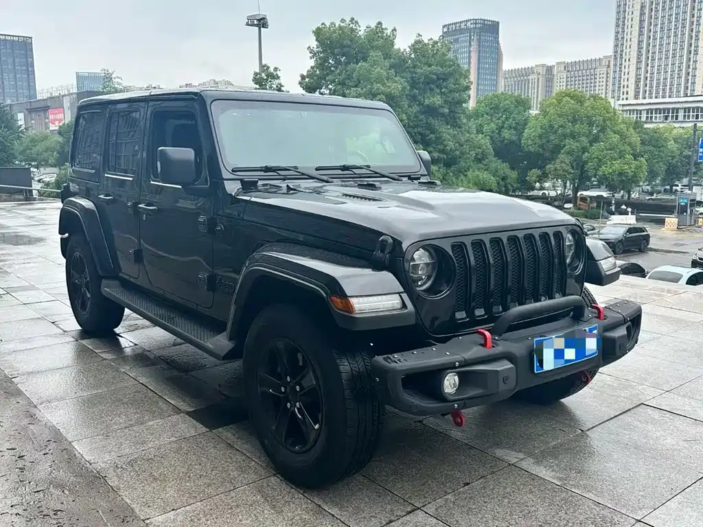Jeep Wrangler 2023 — фото 3