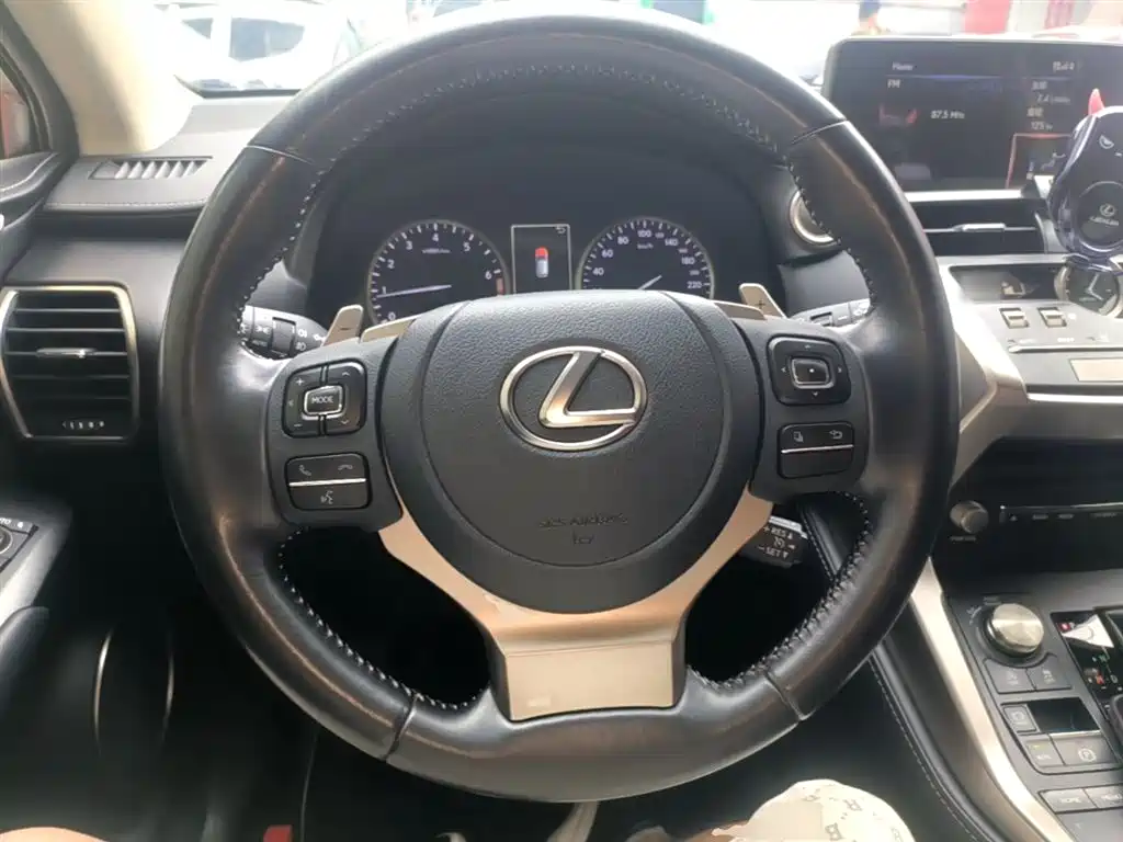 Lexus NX 2020 — фото 11
