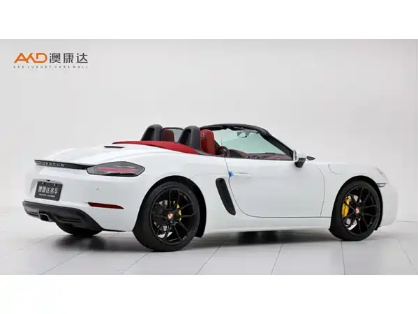 Porsche 718 2022