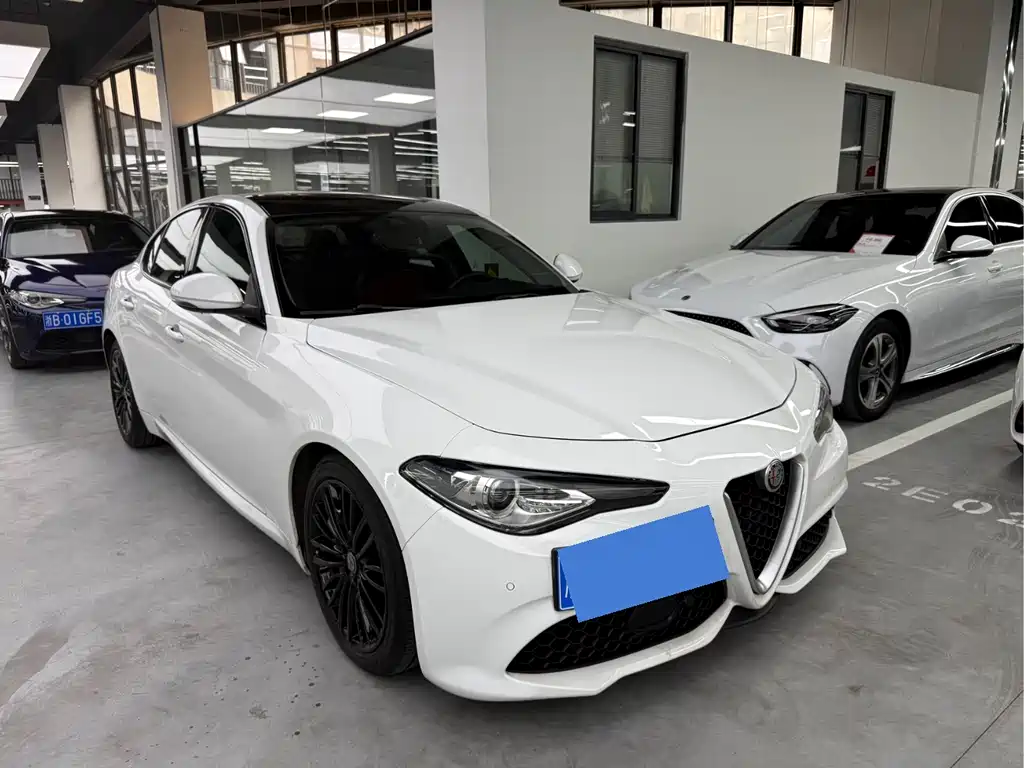 Alfa Romeo Giulia 2019 — фото 3