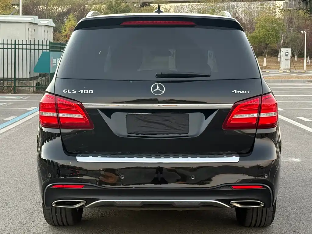 Mercedes-Benz GLS 2017 — фото 8