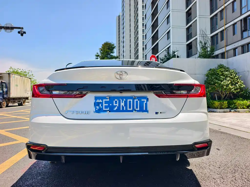 Toyota Camry 2026