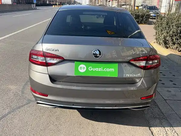 Skoda Octavia 2019