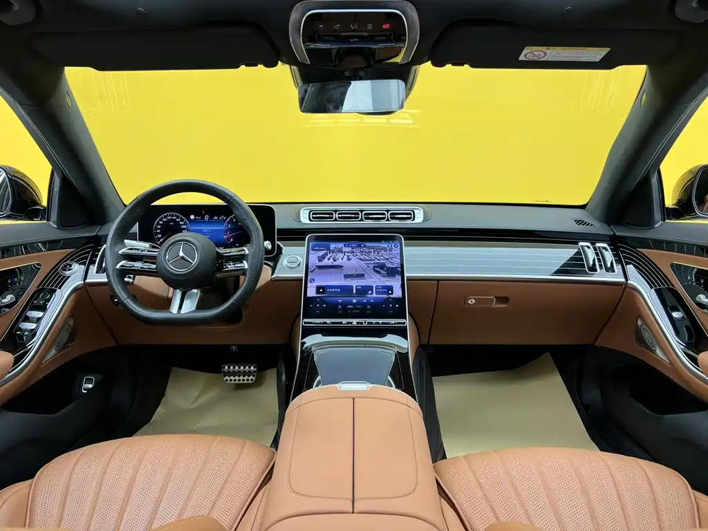 Mercedes-Benz S-Class 2023 — фото 15