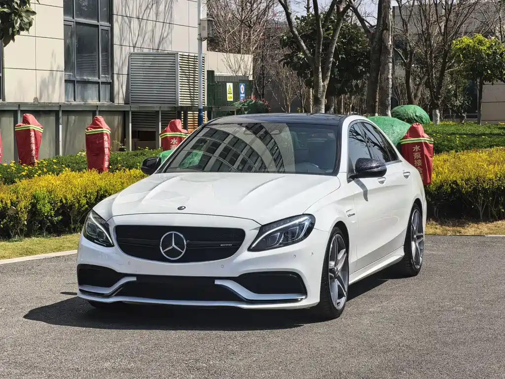 Mercedes-Benz C-Class AMG 2016 — фото 1