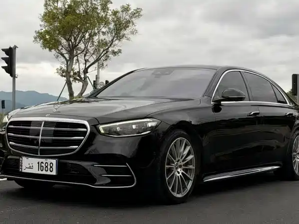 Mercedes-Benz S-Class 2022