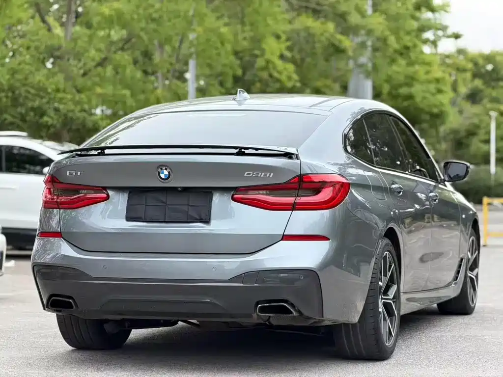 BMW 6 Series GT 2019 — фото 9