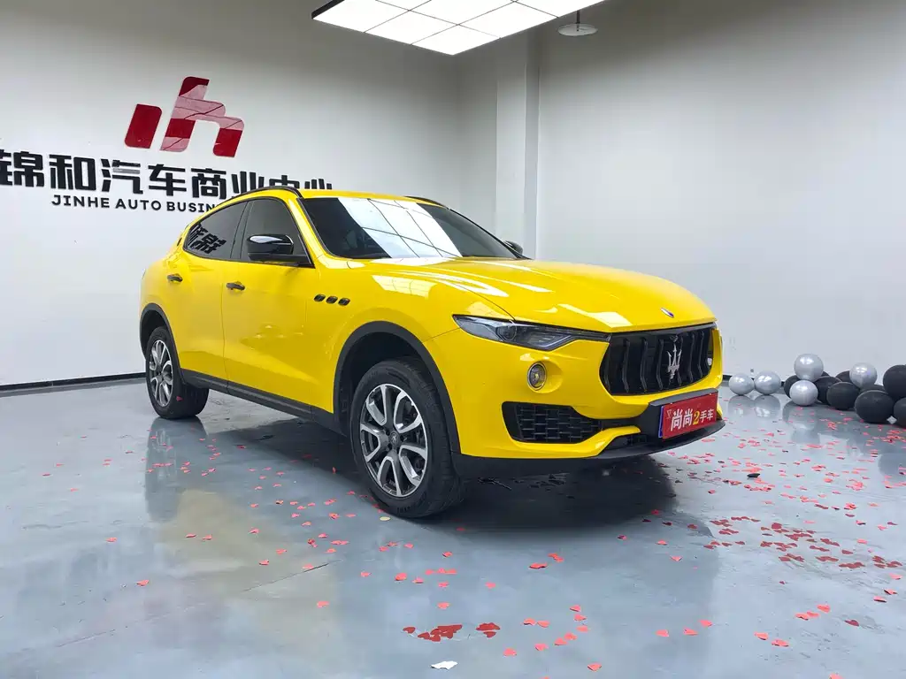 Maserati Levante 2017 — фото 2