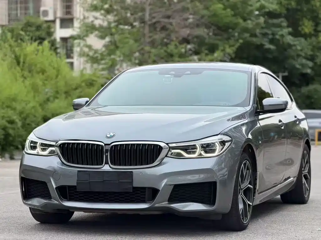 BMW 6 Series GT 2019 — фото 3