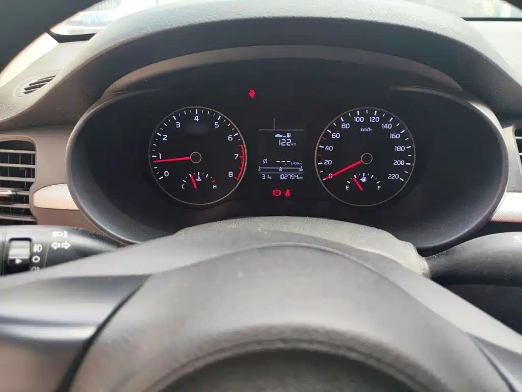 Kia K2 2017