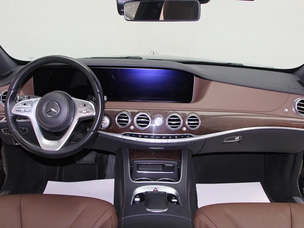 Mercedes-Benz S-Class 2020 — фото 12