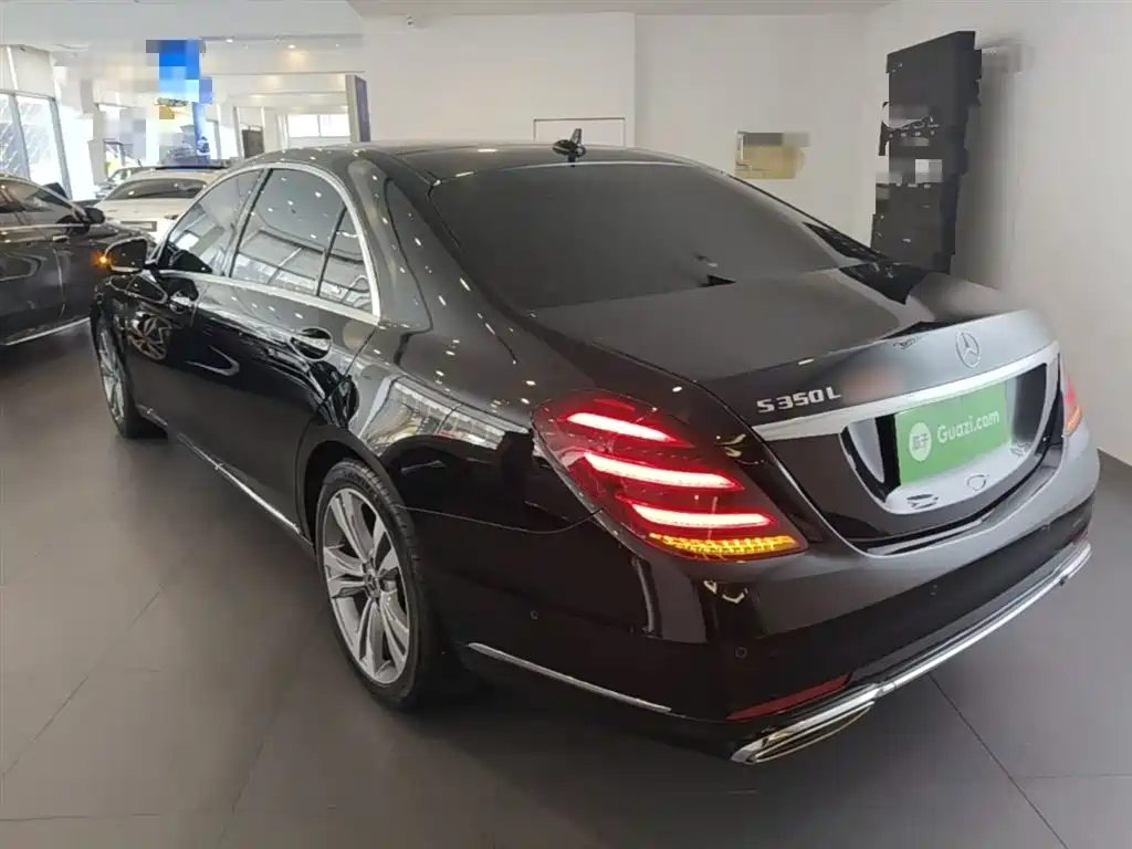 Mercedes-Benz S-Class 2020 — фото 5