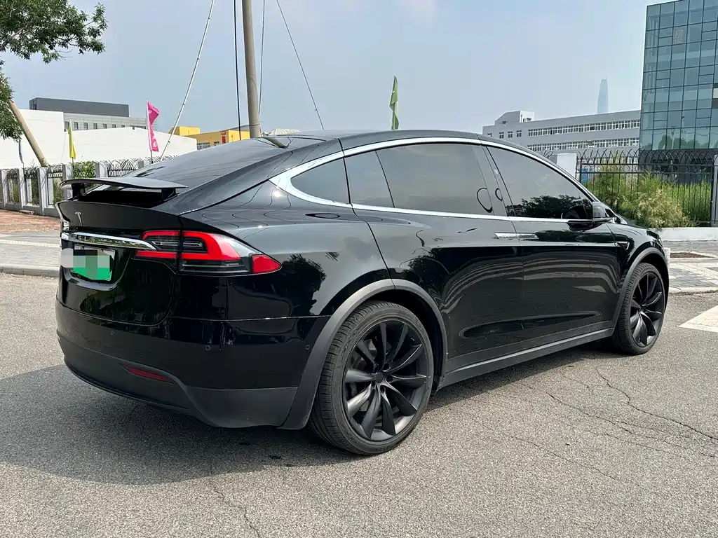 Tesla Model X 2017 — фото 6