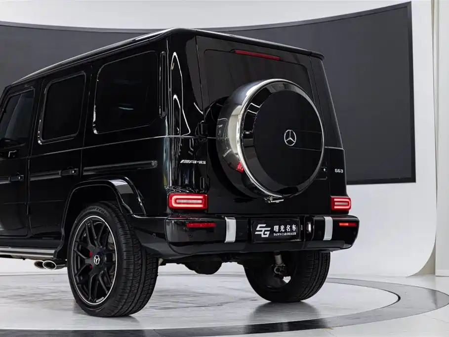 Mercedes-Benz G-Class AMG 2023 — фото 19
