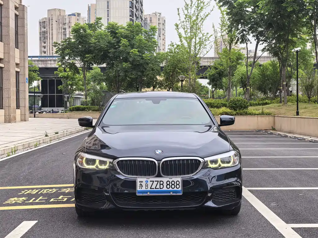 BMW 5 Series 2019 — фото 2