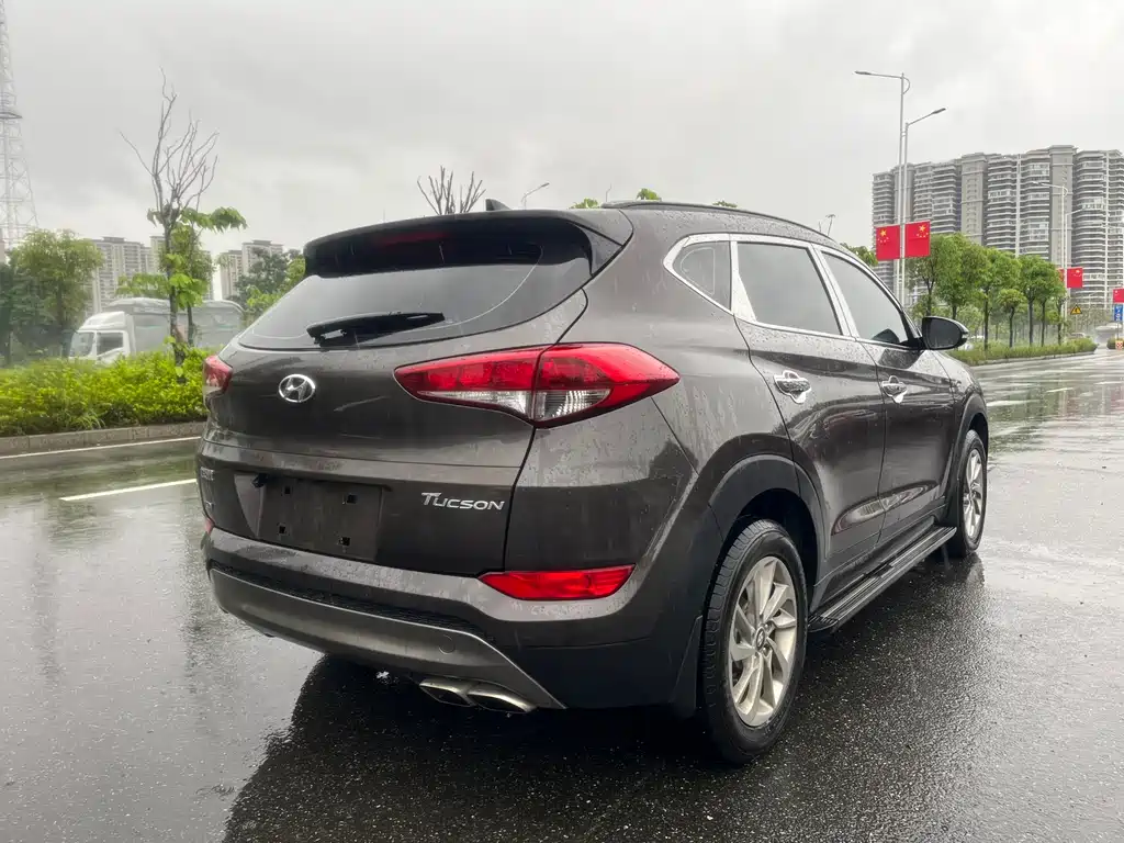Hyundai Tucson 2016