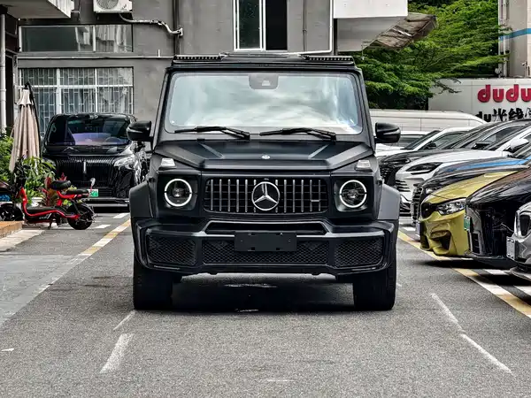 Mercedes-Benz G-Class 2019