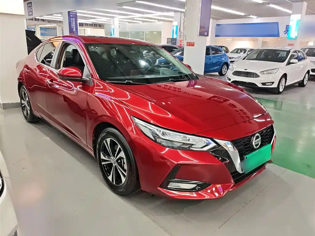 Nissan Sylphy 2021 — фото 4