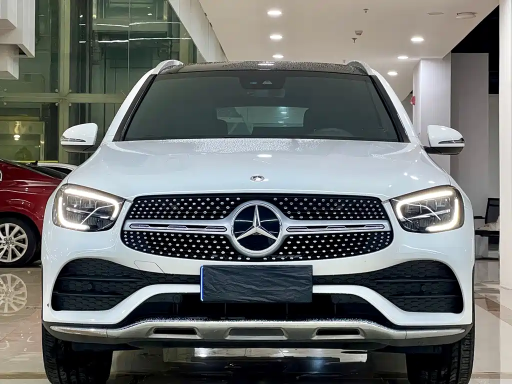 Mercedes-Benz GLC 2022 — фото 2