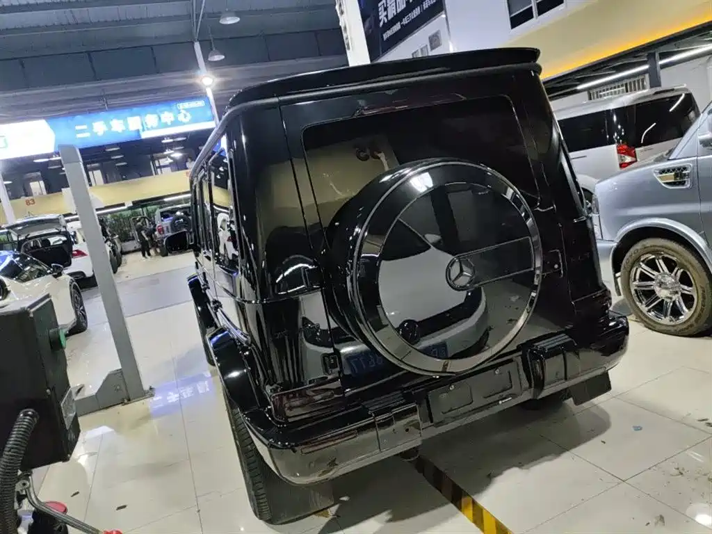Mercedes-Benz G-Class AMG 2021 — фото 6
