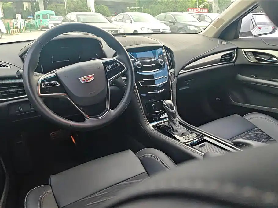 Cadillac ATS-L 2017 — фото 12
