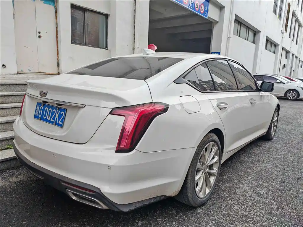 Cadillac CT5 2020 — фото 4