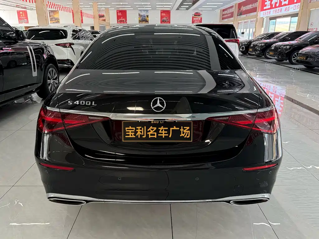 Mercedes-Benz S-Class 2023 — фото 6
