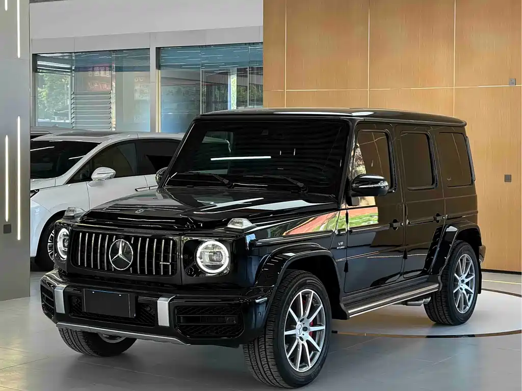 Mercedes-Benz G-Class AMG 2019 — фото 1