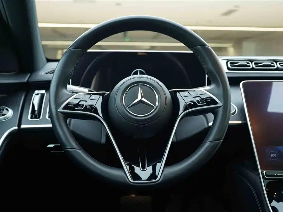 Mercedes-Benz S-Class 2022 — фото 16
