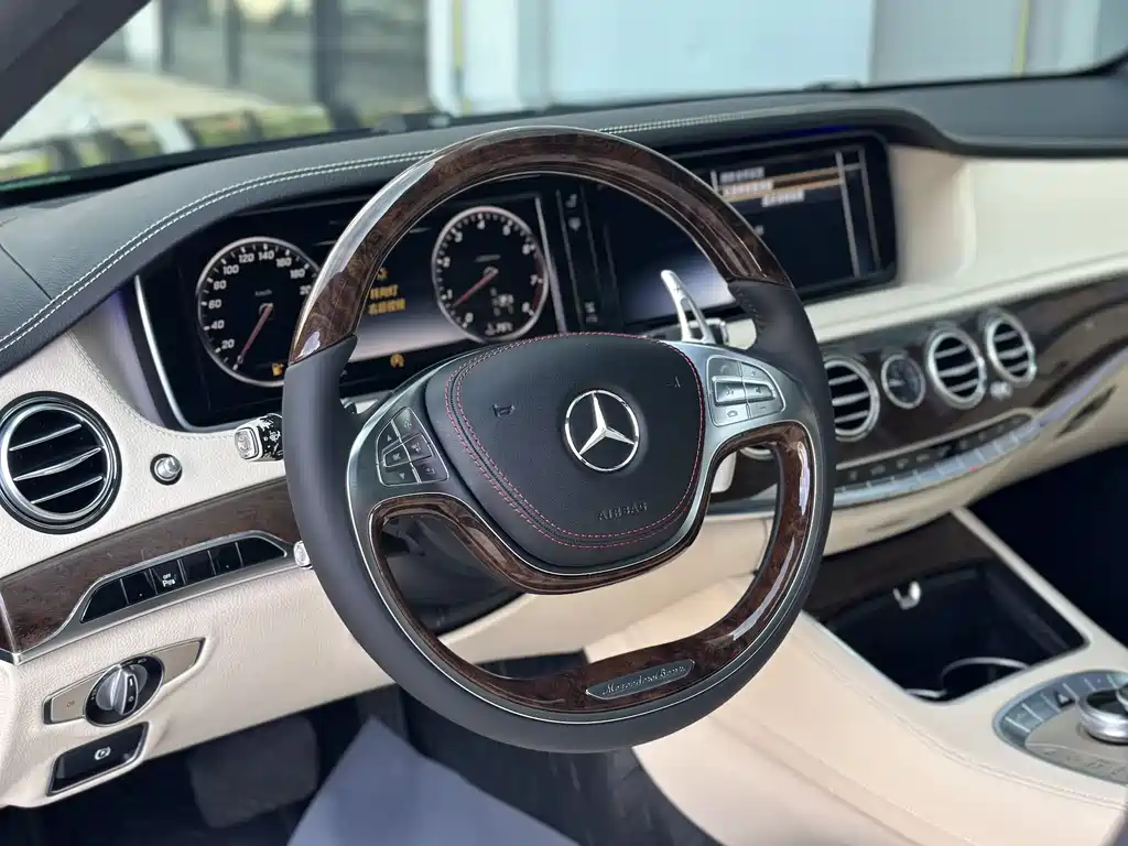 Mercedes-Benz S-Class 2014 — фото 14