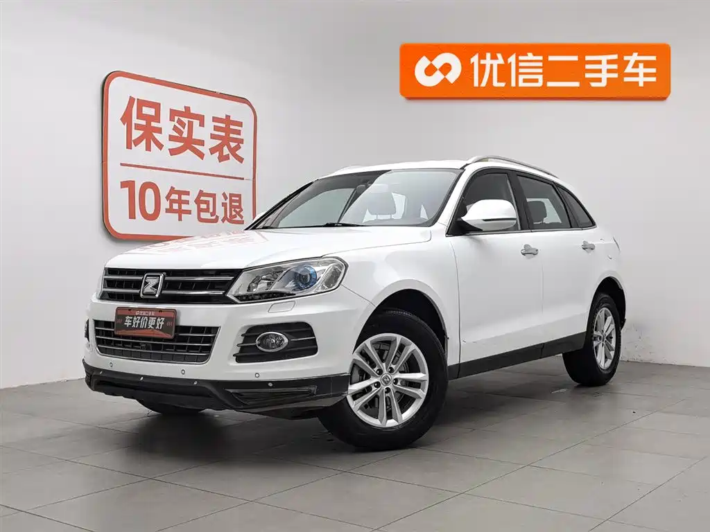 Zotye T600 2015