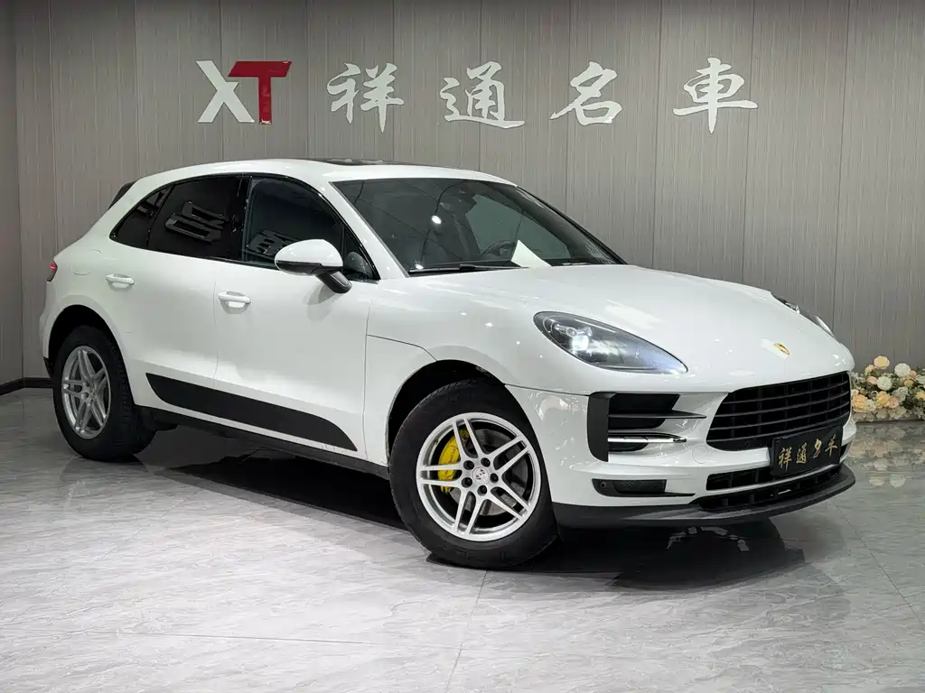 Porsche Macan 2021 — фото 3