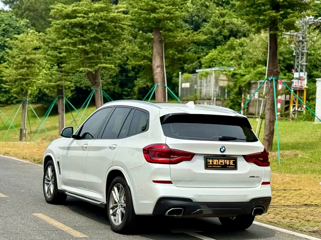 BMW X3 2018 — фото 8