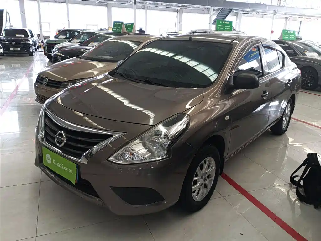 Nissan Sunny 2014 — фото 2